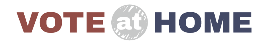 National Vote at Home Institute logo