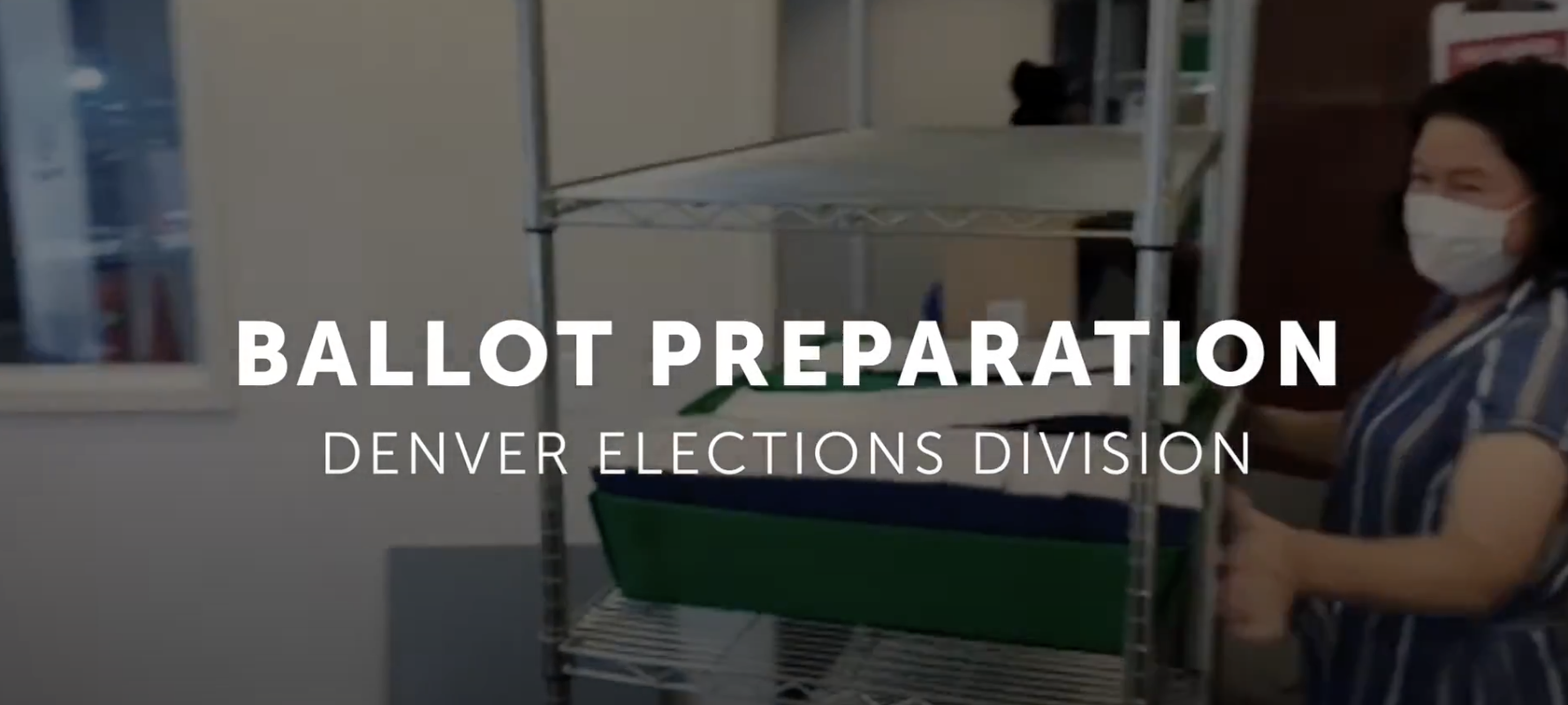 Ballot Preparation by Denver Elections Division