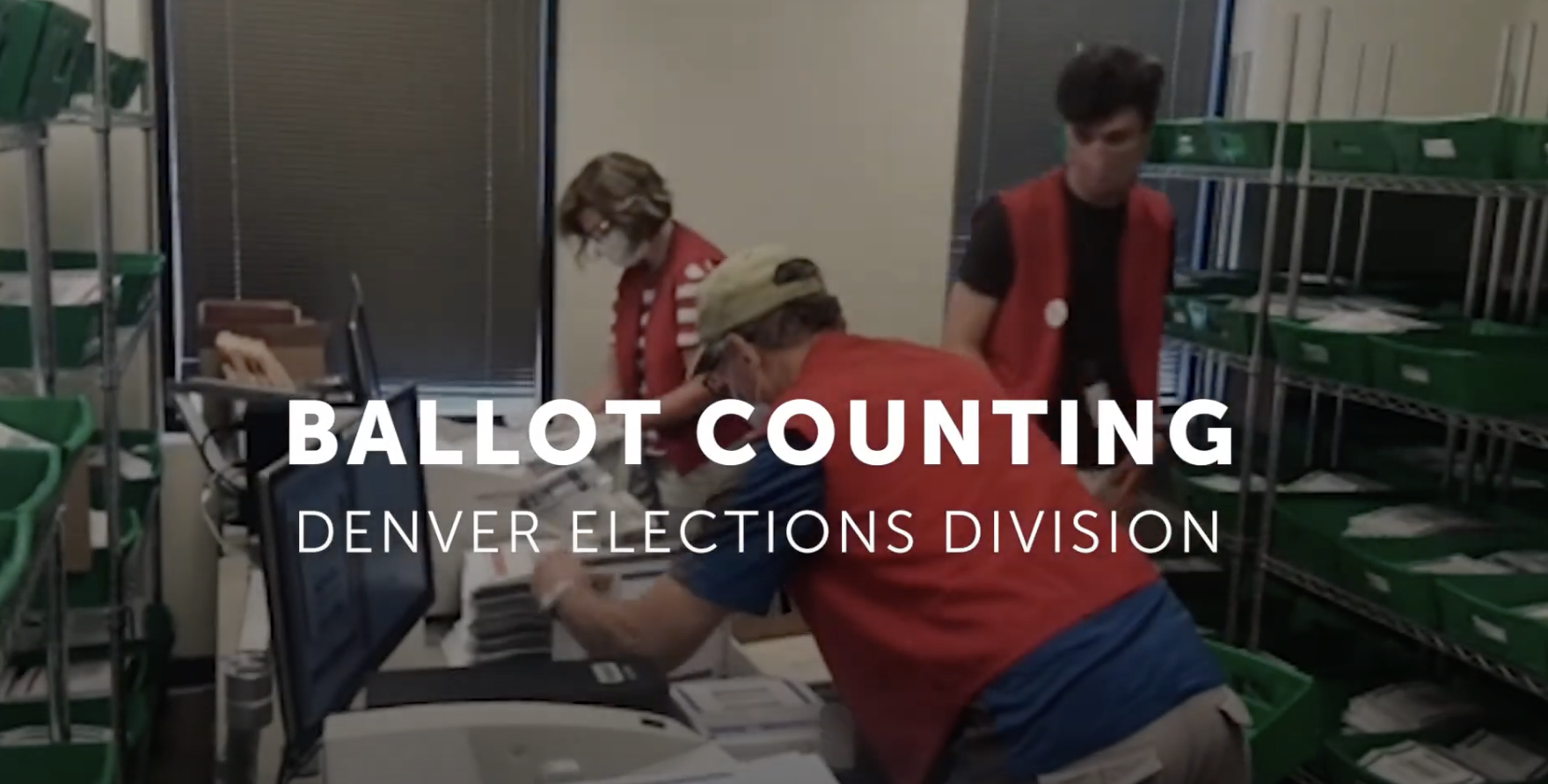 Ballot Counting by Denver Elections Division