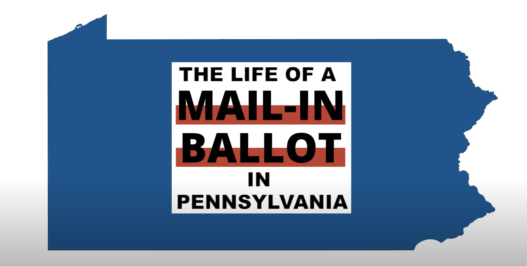 Life Cycle of a Mail-In Ballot by Committee of Seventy