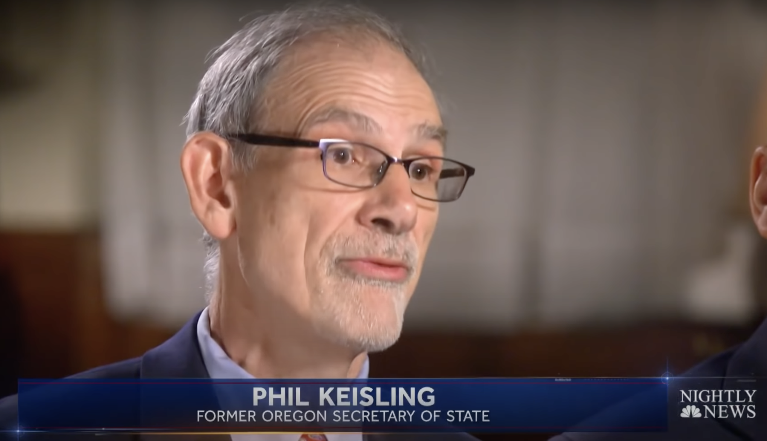Phil Keisling Says Vote-By-Mail System Improves Security And Turnout